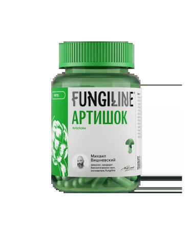 Fungiline Dry Extract for the liver 60 capsules - Buy Online on GoSupps.com