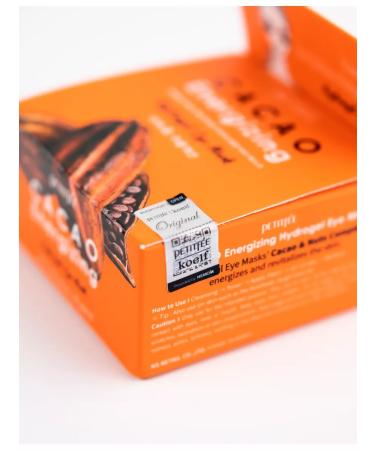 Petitfee Hydrogel patches for the eyes of cocoa 60 pcs - Buy Online on GoSupps.com