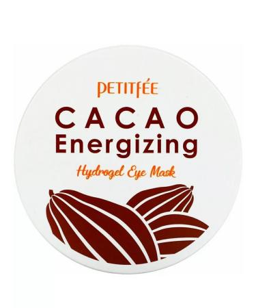 Petitfee Hydrogel patches for the eyes of cocoa 60 pcs - Buy Online on GoSupps.com