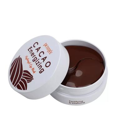 Petitfee Hydrogel patches for the eyes of cocoa 60 pcs - Buy Online on GoSupps.com
