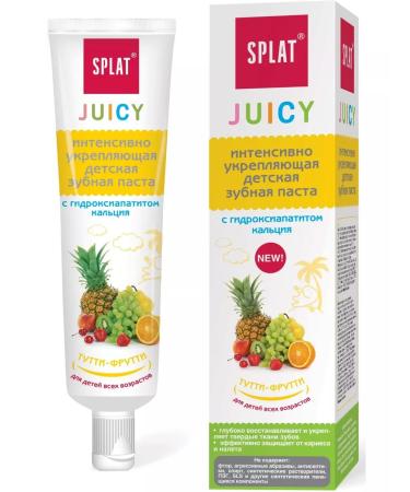 SPLAT Toothpaste Children's Juicy Tutti-Futti 0+ 35 ml
