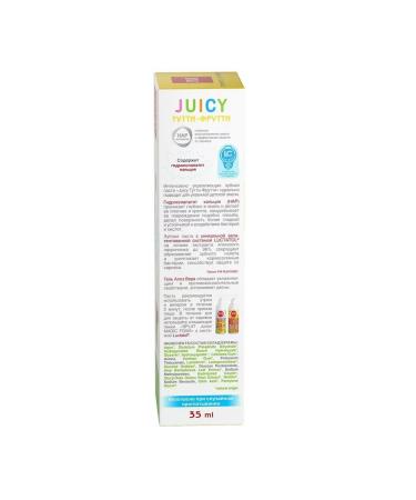 SPLAT Toothpaste Children's Juicy Tutti-Futti 0+ 35 ml - Buy Online on GoSupps.com