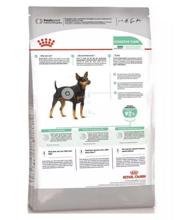 ROYAL CANIN Mini digestive car for dogs 1 kg - Buy Online on GoSupps.com