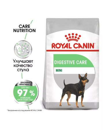 ROYAL CANIN Mini digestive car for dogs 1 kg - Buy Online on GoSupps.com