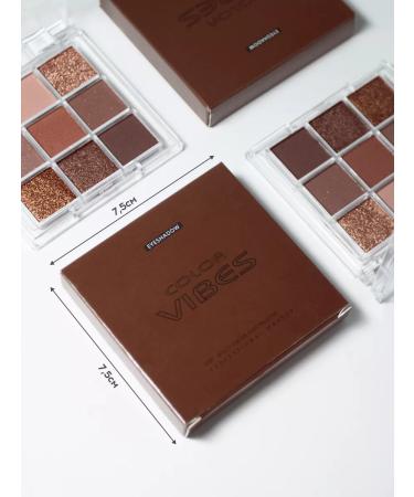 koia beauty Feature shadows nude brown palette - Buy Online on GoSupps.com