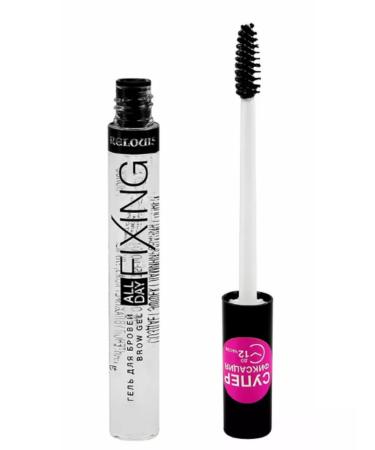 RELOUIS Eyebrow gel transparent All Day Fixing - Buy Online on GoSupps.com