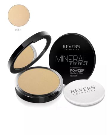 REVERS COSMETICS Mineral Perfect 01 Compact powder 9g