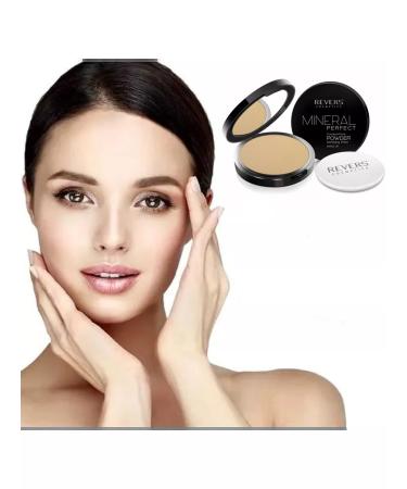 REVERS COSMETICS Mineral Perfect 01 Compact powder 9g - Buy Online on GoSupps.com