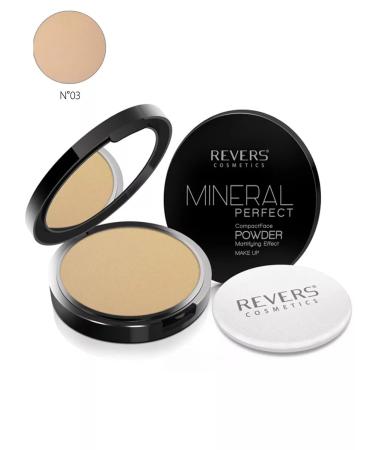 REVERS COSMETICS Mineral Perfect 03 Compact powder 9g