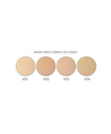 REVERS COSMETICS Mineral Perfect 03 Compact powder 9g - Buy Online on GoSupps.com