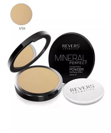 REVERS COSMETICS Mineral Perfect 04 Compact powder 9g