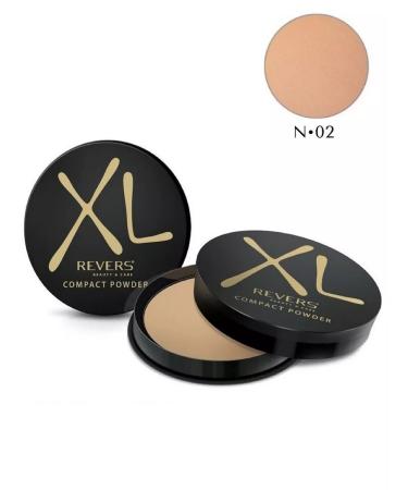 REVERS COSMETICS XL 02 Compact powder 9g
