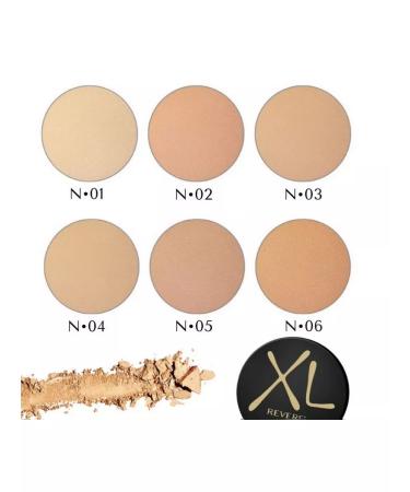 REVERS COSMETICS XL 02 Compact powder 9g - Buy Online on GoSupps.com