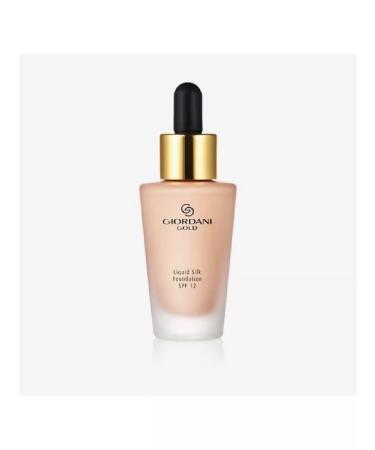 Oriflame Silk tonal base-fluid Giordani Gold. Porcelain