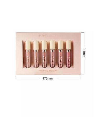Lion's Oasis Lipstick liquid matte set 6 pcs - Buy Online on GoSupps.com