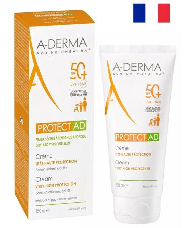 ADERMA Protect Ad SPF50+ SUNREN COMPLE COMPLE 150ML