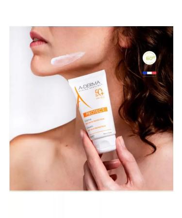 ADERMA Protect SPF 50+ Sunny cream for dry skin of the face 40ml - Buy Online on GoSupps.com