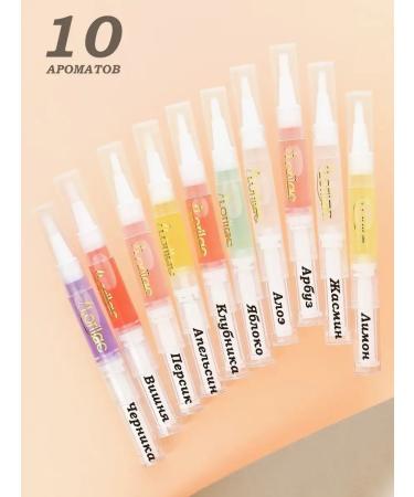 Lorilac Oil for cuticle pencil with a brush of blueberries - Buy Online on GoSupps.com