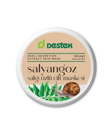 DESTEK Face mask with snail mucin