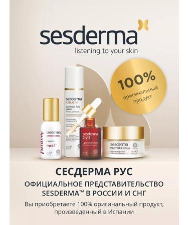 sesderma Facial serum from wrinkles Resveraderm 30ml - Buy Online on GoSupps.com
