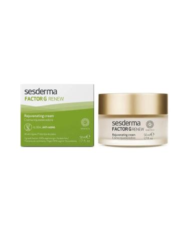 sesderma Creaming cream with growth factors Factor G - Buy Online on GoSupps.com