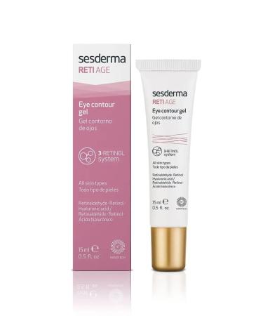 sesderma Gel rejuvenating for the skin around the eyes Reti Age - Buy Online on GoSupps.com