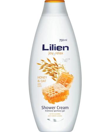 Lilien Cream-gel shower with propolis and oats extract 750 ml