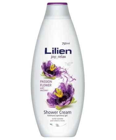 Lilien Cream-Gel shower Passion Flower Passiflora extract 750ml