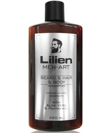 Lilien Men-Art White male shampoo 250ml