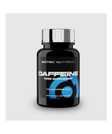 Scitec Nutrition Sports Energetic Caffeine 100mg for energy and endurance