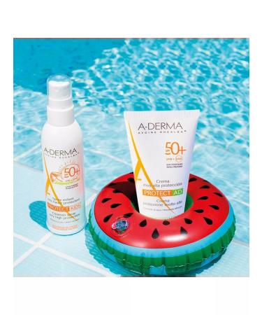 ADERMA Protect SPF50+ children's sunscreen spray 200ml - Buy Online on GoSupps.com