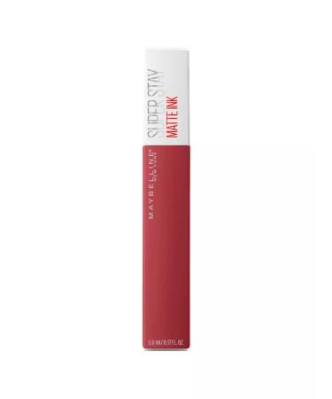 Maybelline New York Matte lipstick Super Stay Matte Ink #170 Initiator