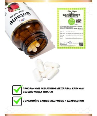 Energy Bio Systems TMG trimethyllycin betain 600mg 90 capsules - Buy Online on GoSupps.com