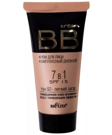BelitaVitex Facial cream "BB" 7 in 1 day tone 2 30 ml
