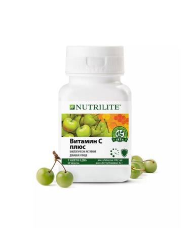 NUTRILITE Vitamin C plus 60 tab - Buy Online on GoSupps.com