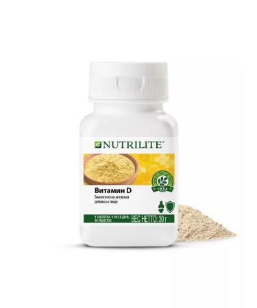 NUTRILITE Vitamin D 90 tablets - Buy Online on GoSupps.com