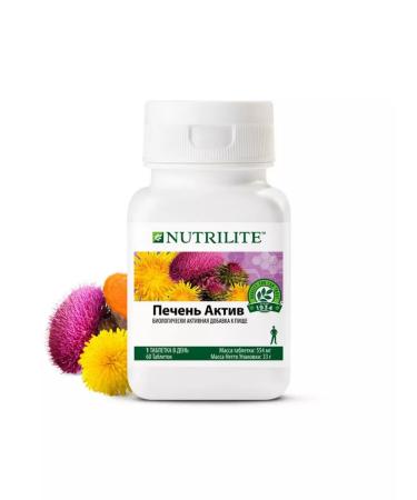 NUTRILITE Liver Act 60 Tab - Buy Online on GoSupps.com