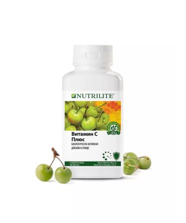 NUTRILITE Vitamin C Plus 180 tab - Buy Online on GoSupps.com