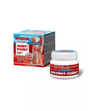 SPECIAL OINTMENT Joint ointment and vein Joynt-point from pain cooling - Buy Online on GoSupps.com