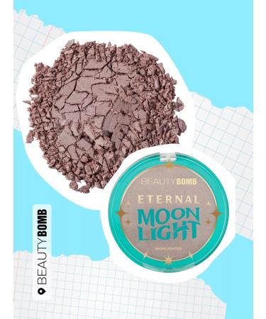 Beauty Bomb Highlighter Eternal MoonLight Cold duo pink 6g - Buy Online on GoSupps.com