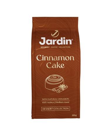 JARDIN Coffee ground Cinnamon Cake 200 g - Buy Online on GoSupps.com