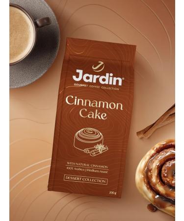 JARDIN Coffee ground Cinnamon Cake 200 g - Buy Online on GoSupps.com