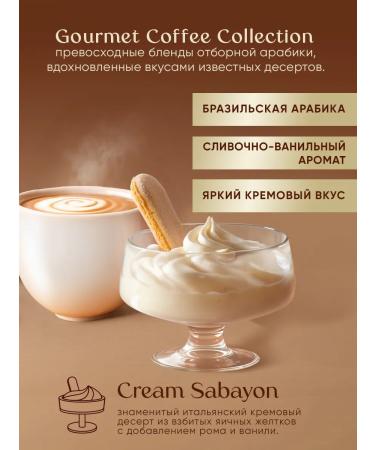 JARDIN Coffee ground Cream Sabayon 200g - Buy Online on GoSupps.com