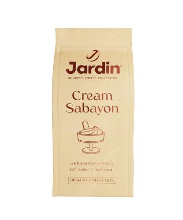 JARDIN Coffee ground Cream Sabayon 200g - Buy Online on GoSupps.com