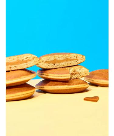 Snaq Fabriq Pancakes without sugar with filling 10pcs x 45g - Buy Online on GoSupps.com