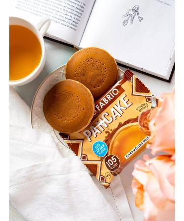 Snaq Fabriq Pancakes without sugar with filling 10pcs x 45g - Buy Online on GoSupps.com