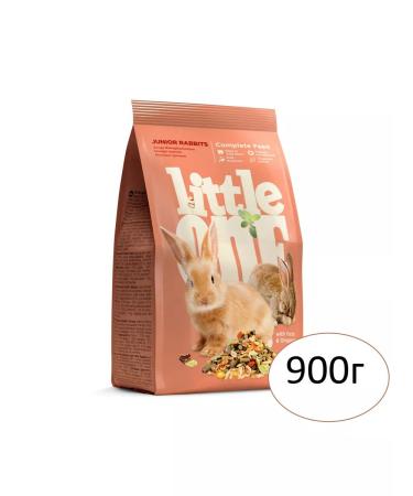LITTLE ONE Feed for young rabbits 900 g