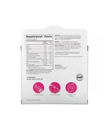 Fitnessland Collagen for the skin Beauty Collagen Liquid - Buy Online on GoSupps.com