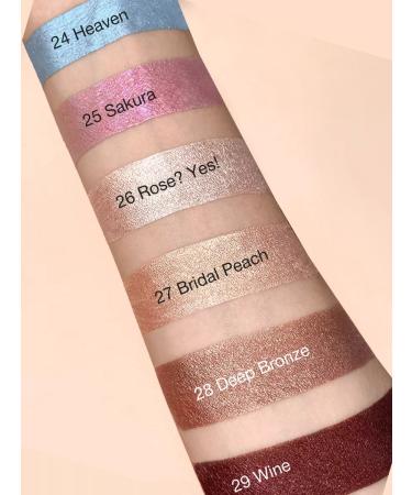RELOUIS Eye Shadows Satin Pro Satin Liquid Eyeshadow - Buy Online on GoSupps.com