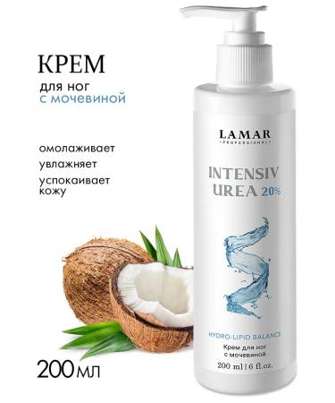 Lamar Professional Foot cream from the intensifies of Intensiv Urea 20% 200 ml